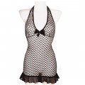 Fishnet babydoll set in amazing design and sizes for all 