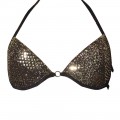 sequins sexy set with push up bra in sexy design 