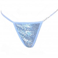 Sexy sequins thong in fantastic colors 