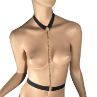 Choker-waist with chain sexy accessory in perfect design 