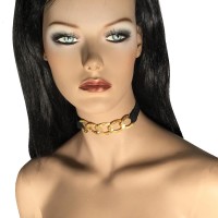 Choker sexy with with big chain in amazing design by Afil  