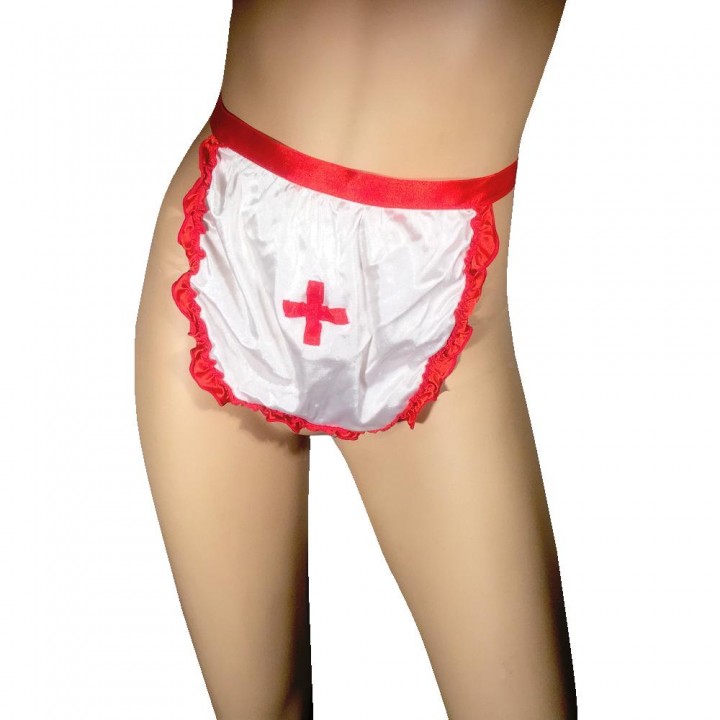 sexy nurse costume apron by lingerie manufacturer afil 