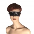Vinyl sexy eyes mask in perfect design  