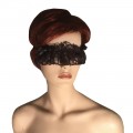 Ruffled sexy eyes mask in perfect design and many colors