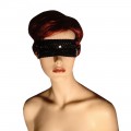 Μαύρη παγιέτα sexy μάσκα ματιών σε εκπληκτικό σχέδιο και τέλεια εφαρμογή