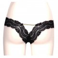 Very sexy Brazilian panties with chain at the back 