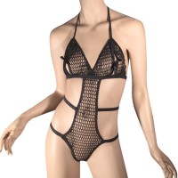 sexy teddy with openings and straps in many colors by afil