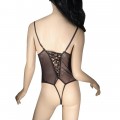 very sexy fringe teddy with openings by afil