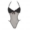 fishnet sexy bodysuit with push up bra in amazing design 