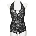 lace bodysuit with sexy back by manufacturer afil