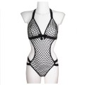 very sexy elastic fishnet sexy teddy in fantastic colors by afil 