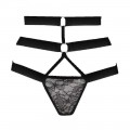 Very sexy elastic thong in unusual design by manufacturer afil