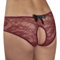 Sexy lace panties with open back by Afil