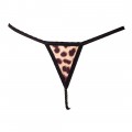 animal print sexy thong with chain in amazing design and fantastic fit 