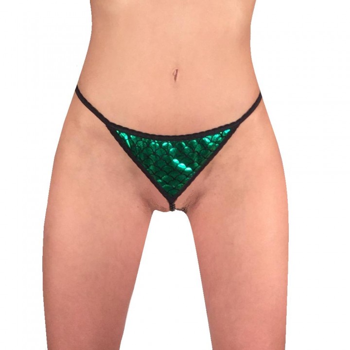 mermaid sexy thong with chain in fantastic design and sizes for all 