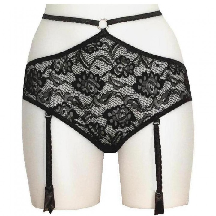 Very sexy high waisted panties in fantastic design by afil