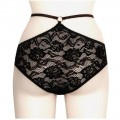 Very sexy high waisted panties in fantastic design by afil