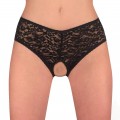 lace open crotch panties with perfect fit 