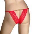 Lace panty with chain at the back in amazing colors 