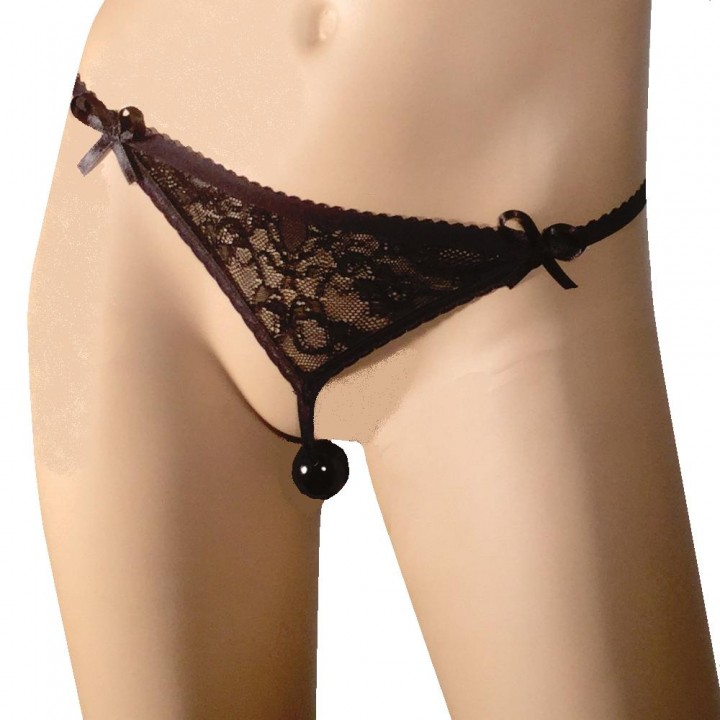 Thong with ball in amazing design by manufacturer afil