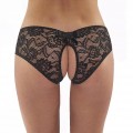 Sexy lace panties with open back by Afil