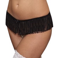 Very sexy pearl thong with fringes in fantastic design 
