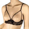 Super sexy bra with chain in  perfect design by lingerie manufacturer afil