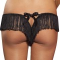 Very sexy brazilian panty with fringes 