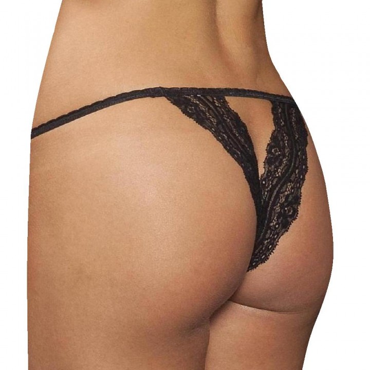 Sexy open back lace panties in many colors 