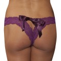 sexy brazilian panties with ribbon at the back in many colors