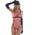 fishnet sexy bodysuit with straps in amazing design and fantastic colors