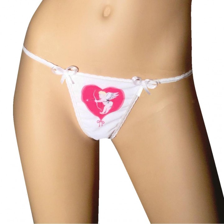 “Love” thong in amazing design by manufacturer Afil
