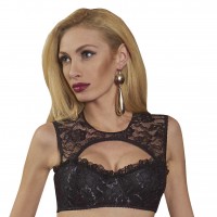 Sexy top push up lace bra in unusual design