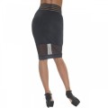 Midi skirt with transparencies  in fantastic design 