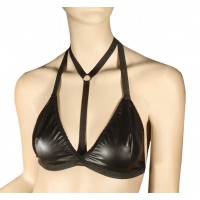 Very sexy triangle bra with choker in perfect design by afil