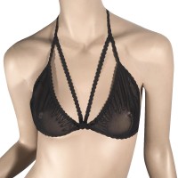 Triangle bra with straps in fantastic design by afil