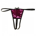 metallic open crotch thong in fantastic design and sizes for all 