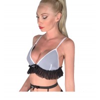 triangle push up bra with ruffles in fantastic design and sizes for all 