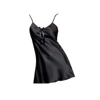 sexy mini satin nightdress in fantastic design and many colors 