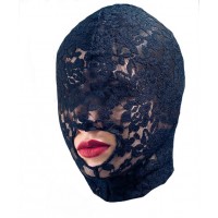 Sexy lace hood open mouth in fantastic design 