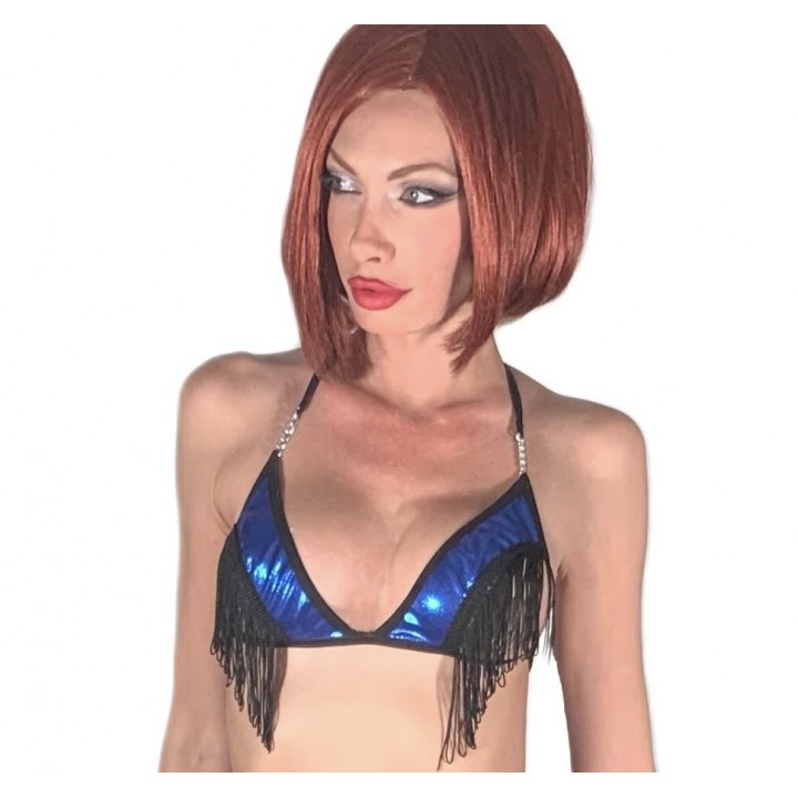 Bra cover nipples with fringes in fantastic design 