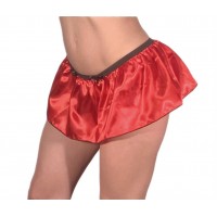 Satin skirt with bows in many colours 