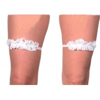 Pair of garters in colors and sizes for all 