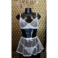 fishnet skirt with ribbons in amazing design and sizes for all 
