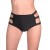 High waisted panty swimwear with straps 