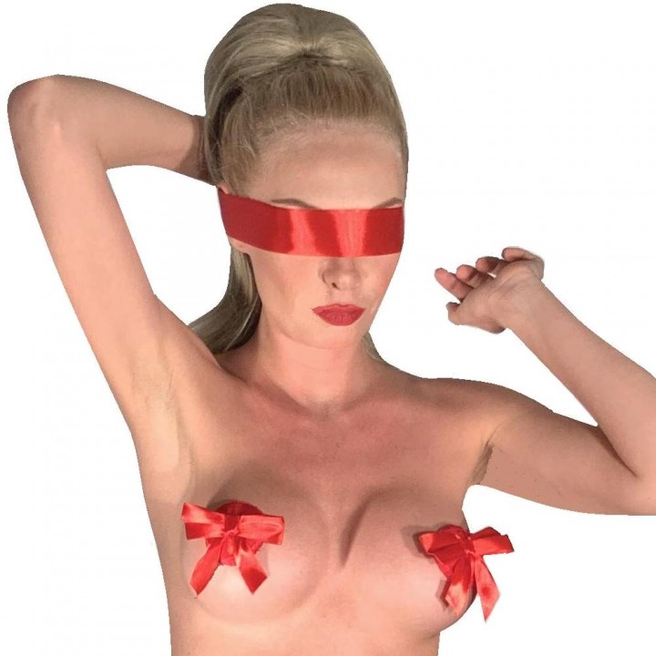 nipples accessories with big bows in fantastic colors 