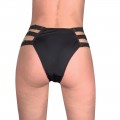swimwear panty with black straps in fantastic design and sizes for all 