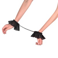 Ruffle handcuffs in many colours 