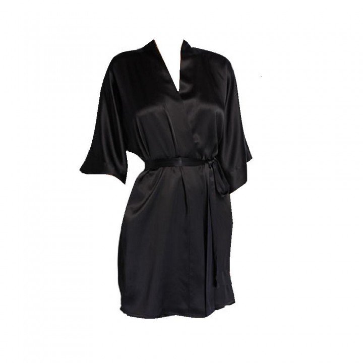 classic satin robe in many colors and sizes for all 